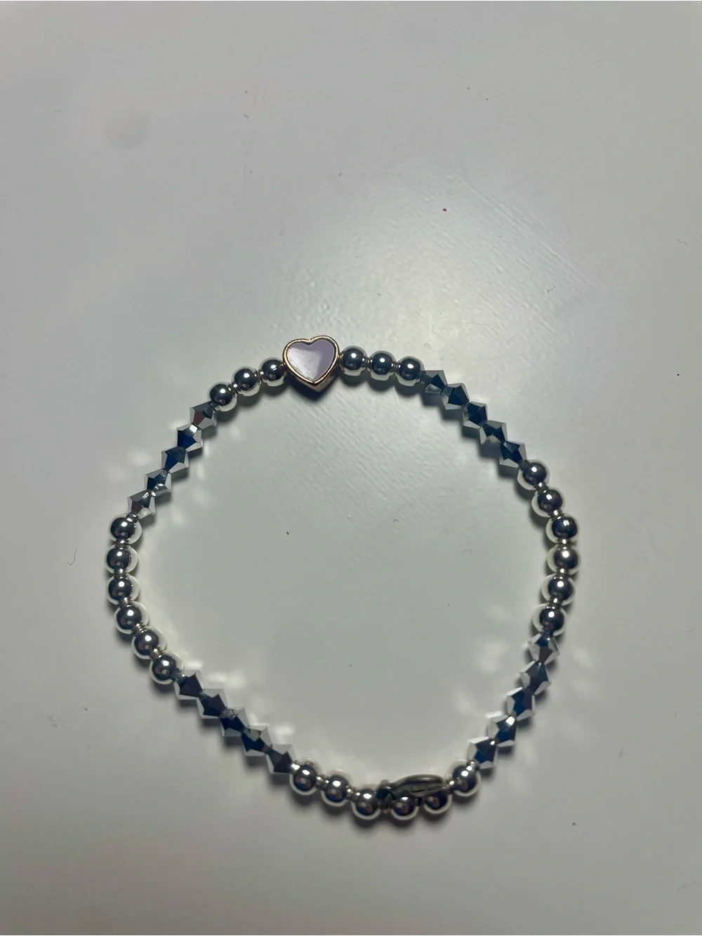 Alex and Ani Kids stretch beaded bracelet